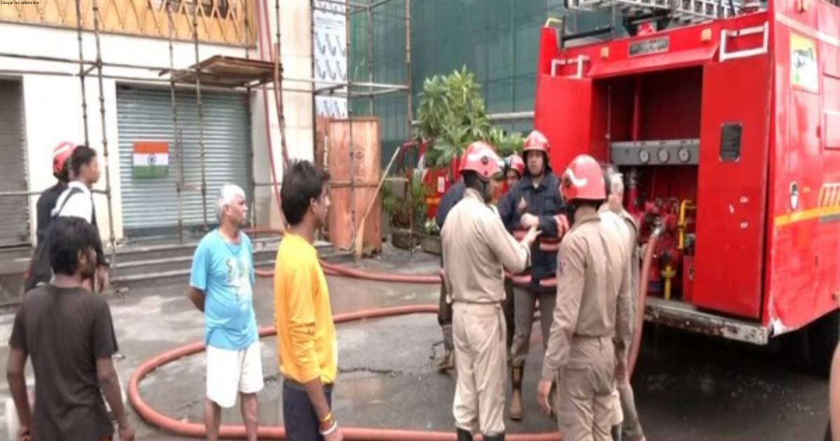 Fire breaks out in garment showroom in New Delhi's South Extension, no casualties